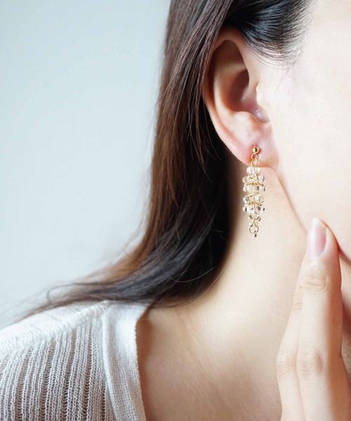 CERCA サージカルステンレス アレルギー対応 ピアス jolie minette