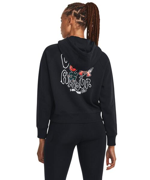 トレーナー スウェット UAヘビーウェイト テリー クルー（トレーニング/レディース） レディース UNDER ARMOUR トレーナー スウェット UAヘビーウェイト テリー