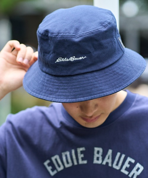 Eddie Bauer（エディーバウアー） 帽子 ハット メンズ ロゴ ハット