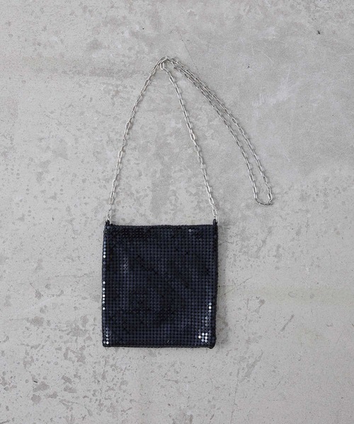EFOLE ショルダーバッグ バッグ Metal mesh shoulder bag