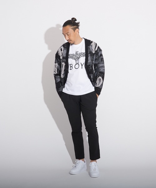 BOY LONDON（ボーイロンドン） カーディガン 「BOY LONDON」MOSAIC