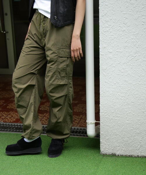 ハーロウアパレル　スノーカーゴパンツ HARLAUT 06'CARGO SNOWPANTS KHAKI ハーロウ スノーパンツ