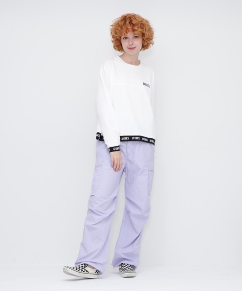 AVIREX カーゴパンツ SNOW PANTS/ スノーパンツ レディース