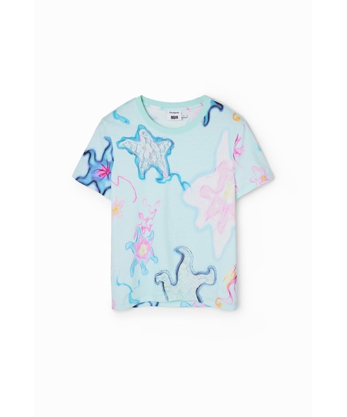 tシャツ Tシャツ STARSCOLLINA Tシャツショートスリーブ レディース