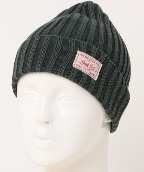 BIG MIKE（ビッグマイク） ニット帽 ニットキャップ ビッグマイク