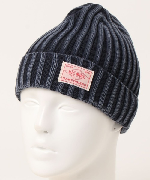 BIG MIKE（ビッグマイク） ニット帽 ニットキャップ ビッグマイク