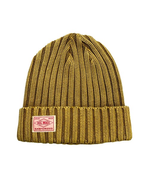 BIG MIKE（ビッグマイク） ニット帽 ニットキャップ ビッグマイク