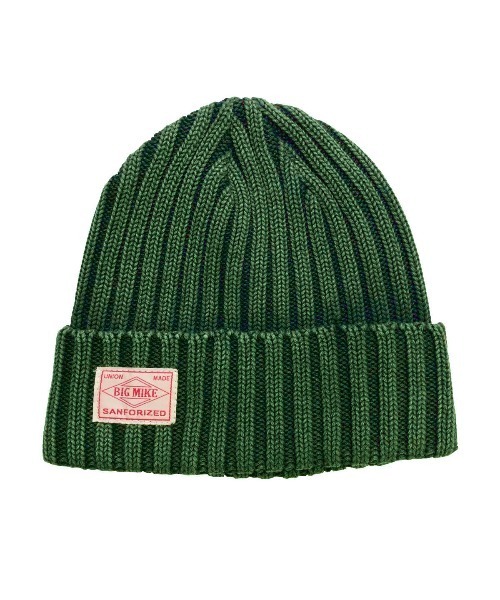 BIG MIKE（ビッグマイク） ニット帽 ニットキャップ ビッグマイク