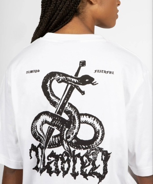 フランス発★スケーター WASTED PARIS ATRAX Tシャツ WASTED PARIS tシャツ 「WASTED PARIS」T-SHIRT ATRAX メンズ