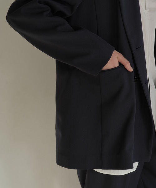 MANOF（マノフ） コート アウター HOOD OVER JACKET レディース