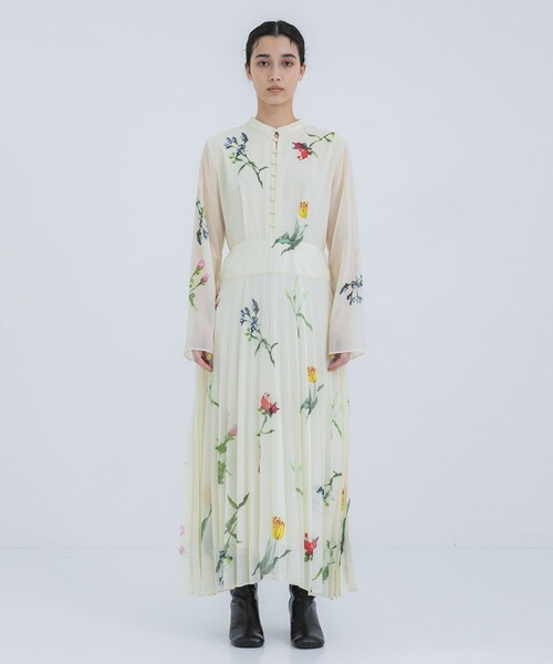 まるこ様⭐︎AMERI SOFIA PLEATS DRESS Mサイズ Ameri ドレス 「AMERI/アメリ」「STUDIOUS別注」SOFIA PLEATS