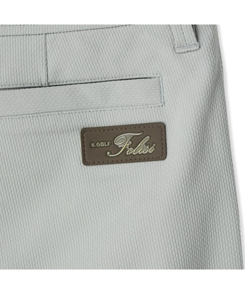 Felisi Golf ゴルフ WS DOBBY SUCKER CROPPED PANTS レディース