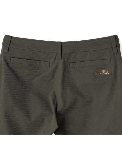 Felisi Golf ゴルフ WS DOBBY SUCKER CROPPED PANTS レディース