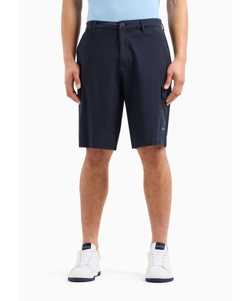 ARMANI EXCHANGE フーデッドトップス&ストレッチ ジョガーパンツ ARMANI EXCHANGE スウェットパンツ ジャージ 「A|X アルマーニ