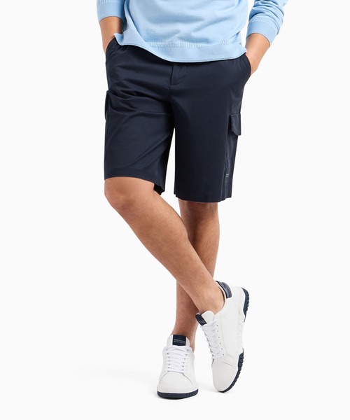 H505 新品未使用 58 4XL ジョルジオアルマーニ ハーフパンツ メンズ H505 新品未使用 58 4XL ジョルジオアルマーニ ハーフパンツ