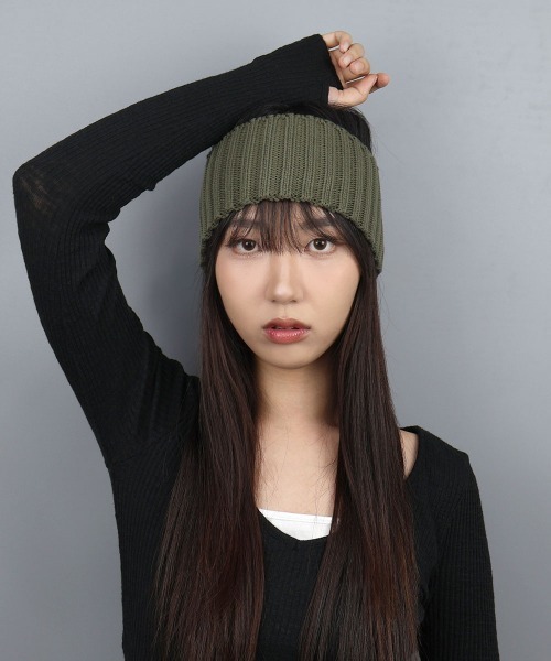 2000ARCHIVES★韓国★人気★ADDICTED HAIR BAND ヘアバンド LIAN ヘアバンド シンプルリブヘアバンド : ZOZOTOWN Yahoo!店