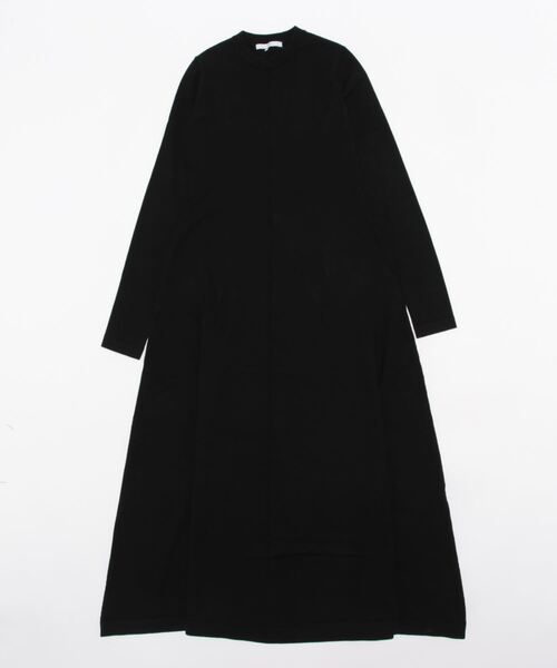 UN3D.」 ニットワンピース 36 ブラック レディース : 82000718  