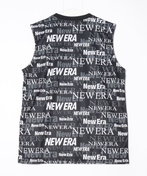 NEW ERA（ニューエラ） タンクトップ PA TC TK AO PRINT BLK メンズ