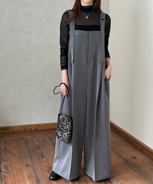 Per sist ence（パーシエンス） サロペット オーバーオール エステル