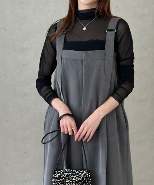 Per sist ence（パーシエンス） サロペット オーバーオール エステル