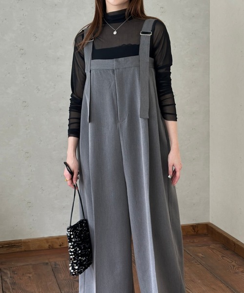 Per sist ence（パーシエンス） サロペット オーバーオール エステル