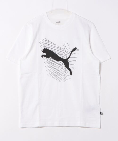 PUMA tシャツ 「PUMA」GRAPHICS キャット Tシャツ メンズ