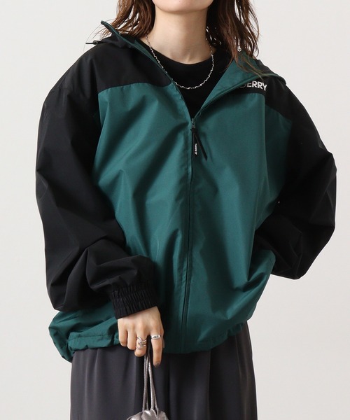 GERRY（ジェリー） マウンテンパーカー ウインドブレーカー 撥水 防風 