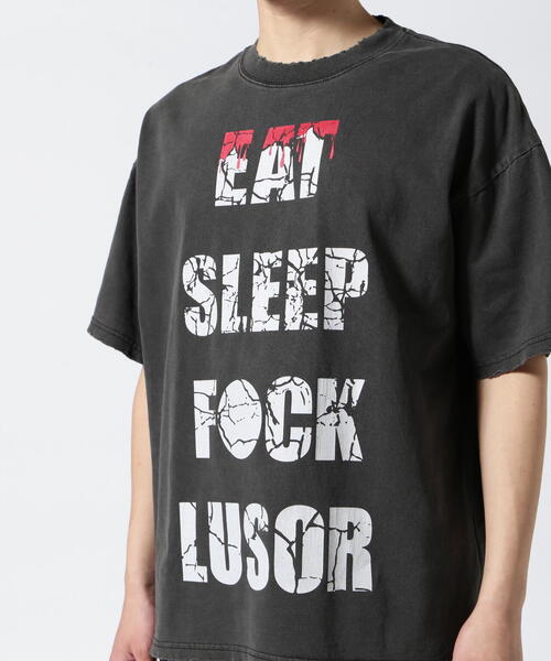 LUSOR tシャツ LUSOR（ルーソル）LUSOR PIGMENT SST メンズ