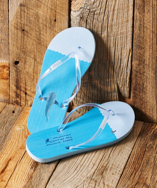 サンダル JONAS CLAESSON/ジョナス クレアッソン WHALE SHARK SANDAL for WOMEN / ホエールシャーク サンダ | Jonas Claesson