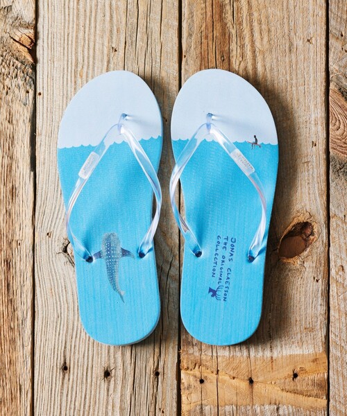 サンダル JONAS CLAESSON/ジョナス クレアッソン WHALE SHARK SANDAL for WOMEN / ホエールシャーク サンダ | Jonas Claesson | 02