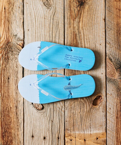 サンダル JONAS CLAESSON/ジョナス クレアッソン WHALE SHARK SANDAL for WOMEN / ホエールシャーク サンダ | Jonas Claesson | 06