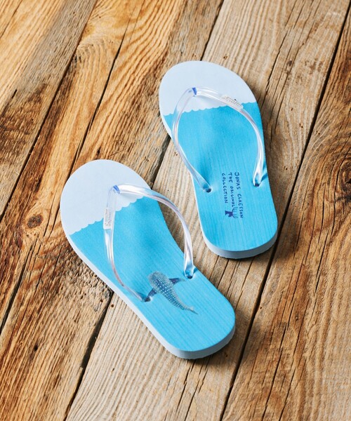 サンダル JONAS CLAESSON/ジョナス クレアッソン WHALE SHARK SANDAL for WOMEN / ホエールシャーク サンダ | Jonas Claesson | 07