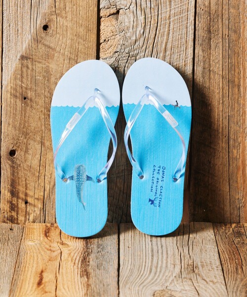 サンダル JONAS CLAESSON/ジョナス クレアッソン WHALE SHARK SANDAL for WOMEN / ホエールシャーク サンダ | Jonas Claesson | 08