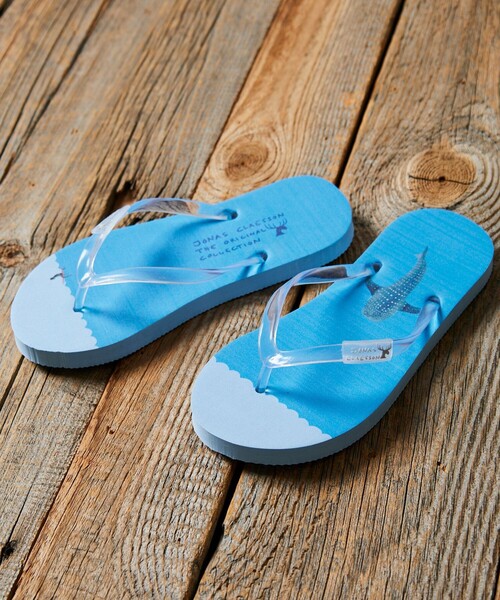 サンダル JONAS CLAESSON/ジョナス クレアッソン WHALE SHARK SANDAL for WOMEN / ホエールシャーク サンダ | Jonas Claesson | 12