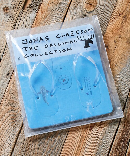 サンダル JONAS CLAESSON/ジョナス クレアッソン WHALE SHARK SANDAL for WOMEN / ホエールシャーク サンダ | Jonas Claesson | 13
