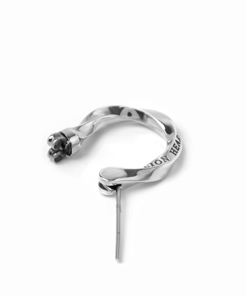 LION HEART（ライオンハート） ピアス LH for Gift クロッシングピアス