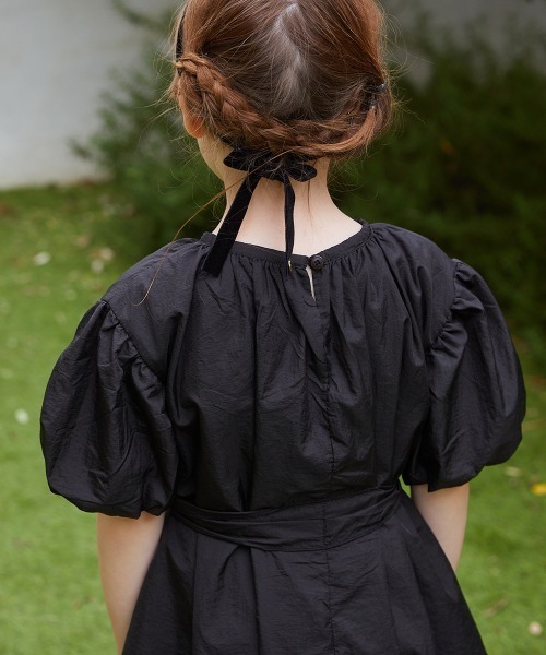 ひざ丈 ワンピース リボン ドレス ワンピース セレモニー riziere ワンピース 2wayリボンセレモニードレス キッズ 子供服
