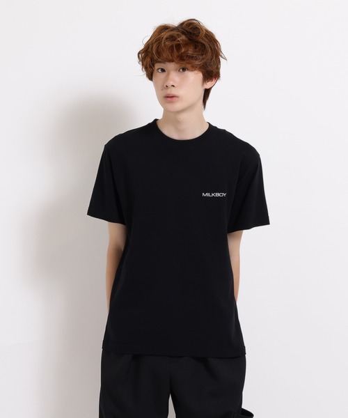 tシャツ Embroidery LOGO Tシャツ レディース メンズ