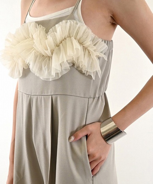 STYLEBLOCK（スタイルブロック） サロペット オーバーオール リネン