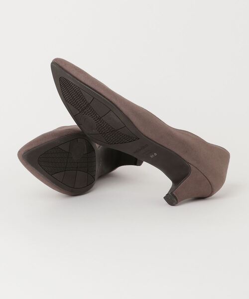 velikoko ラクチンきれいシューズ」 パンプス 26cm ブラウン 