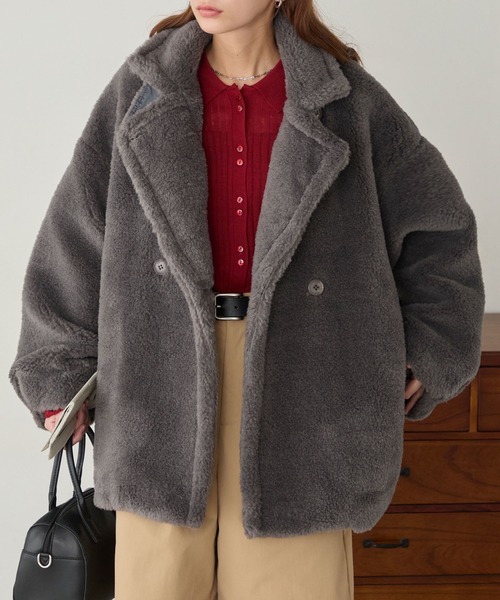 BONLECILL（ボンルシール） ブルゾン アウター マルチウェイテディボア