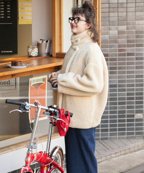 BONLECILL（ボンルシール） ブルゾン アウター マルチウェイテディボア