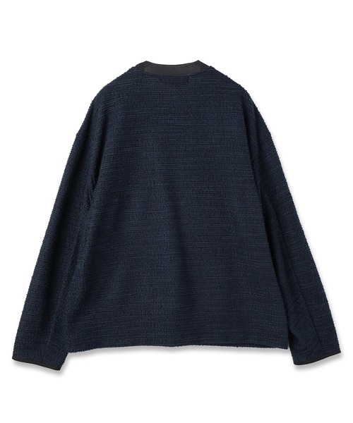 tシャツ 24-AW-035 / Boucle Yarn Trimming Big Pocket Pullover メンズ レディース