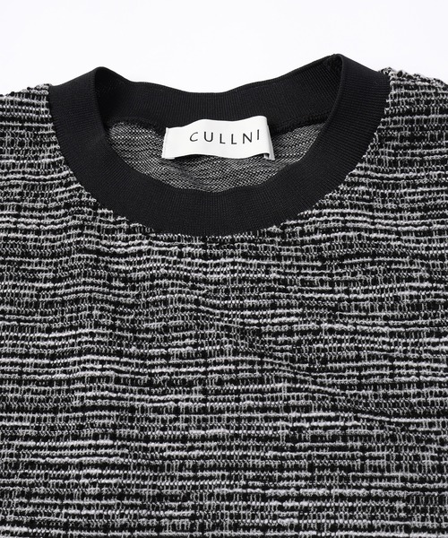 tシャツ 24-AW-035 / Boucle Yarn Trimming Big Pocket Pullover メンズ レディース