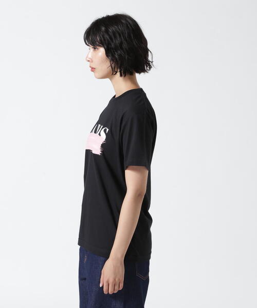 tシャツ DROIT BELLO（ドロイトベロ）PINKブラッシュPARIS Tシャツ レディース DROIT BELLO（ドロイトベロ）PINKブラッシュPARIS Tシャツ | B