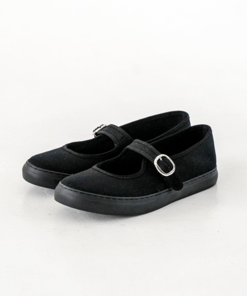 TOLTE カンフーシューズ　ブラック　24.5 SLACK FOOTWEAR バレエシューズ パンプス カンフーシューズ