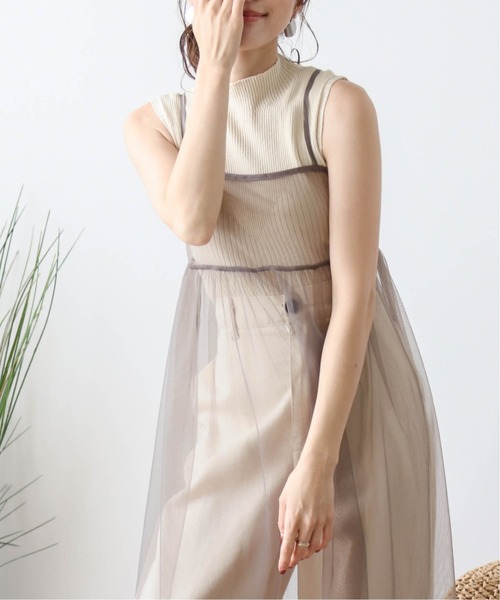 バックチュールサロペット バックチュールサロペット