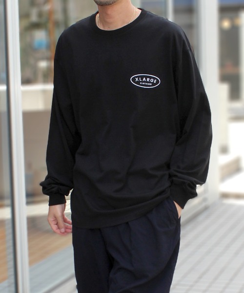 XLARGE tシャツ 「XLARGE」エクストララージ EMBLEM L/S TEE
