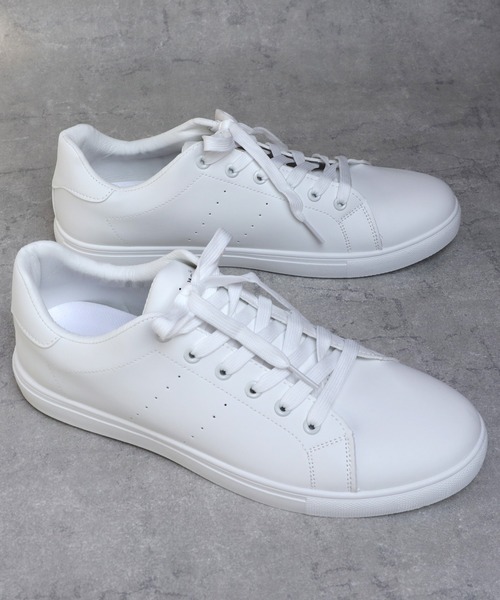 Beautiful Harmony スニーカー PUレザースニーカー メンズ レディース