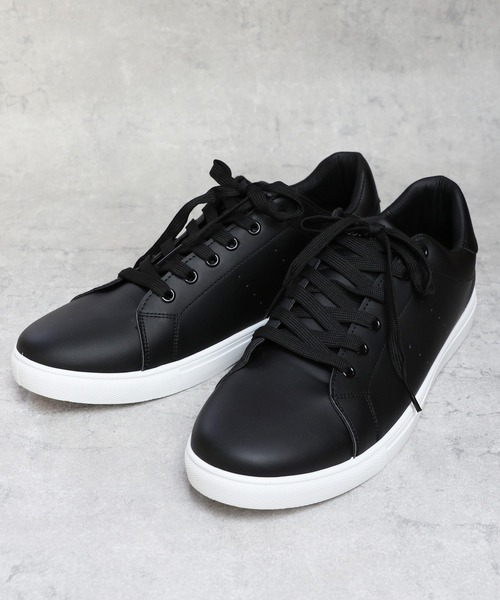 Beautiful Harmony スニーカー PUレザースニーカー メンズ レディース
